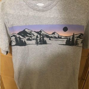 Old Navy Cotton Beach Tshirt